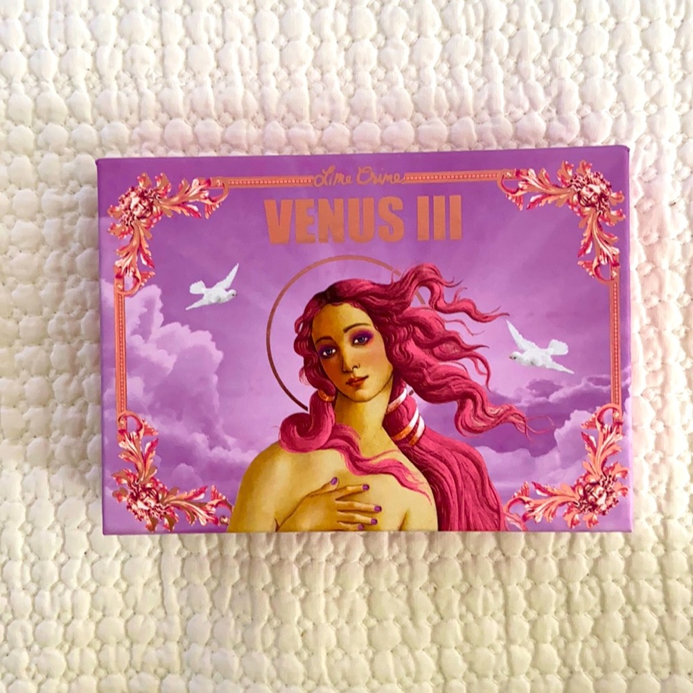 Lime Crime Venus III Eyeshadow Pallette